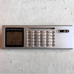 Vintage World Time Calculator